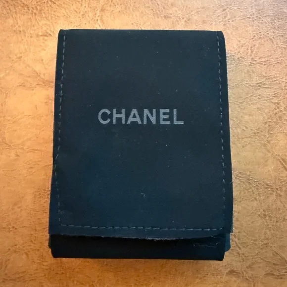 Chanel Crystal CC Flower Charm Pendant w/16” Gold Plated Necklace & Packaging - Picture 9 of 14